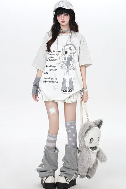 Subculture Dark Kawaii Loose T-Shirt