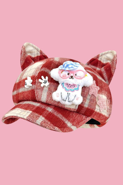Subculture Puppy Cat Beret