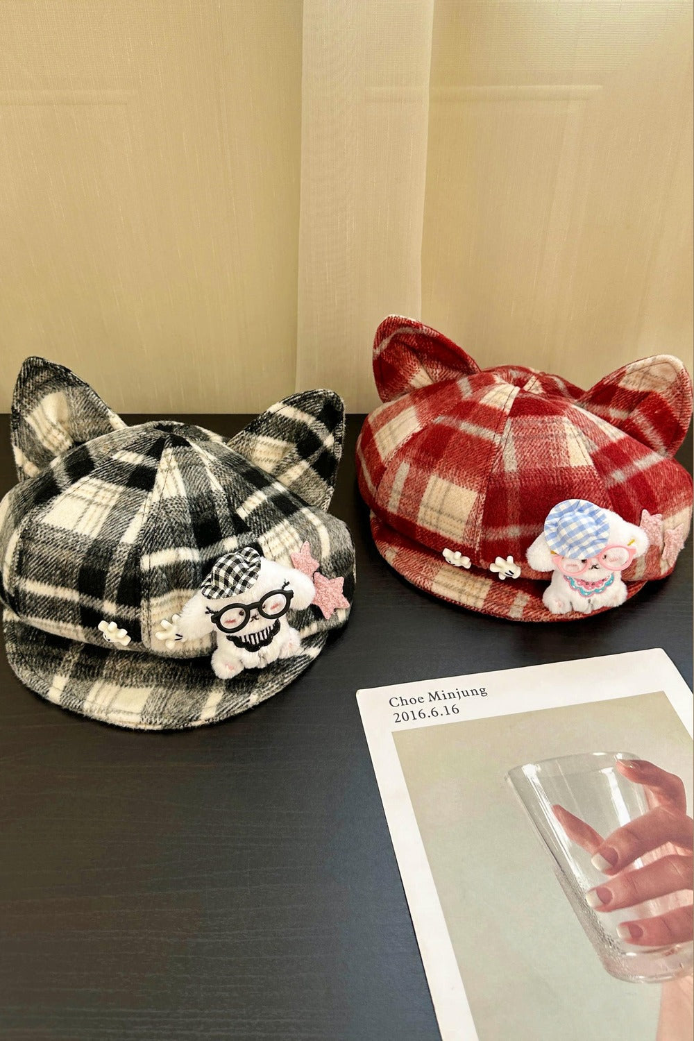 Subculture Puppy Cat Beret