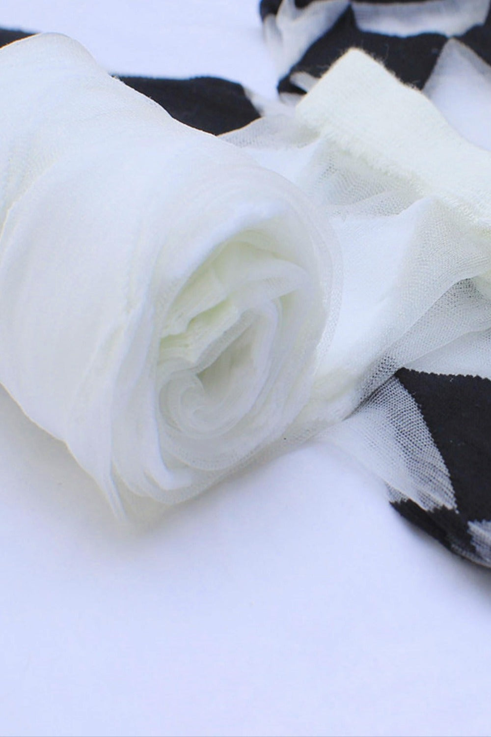 Diamond Pattern Lolita Socks