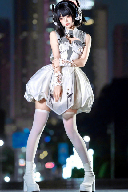 Cyberpunk Lolita Dress+Tops+Outerwear