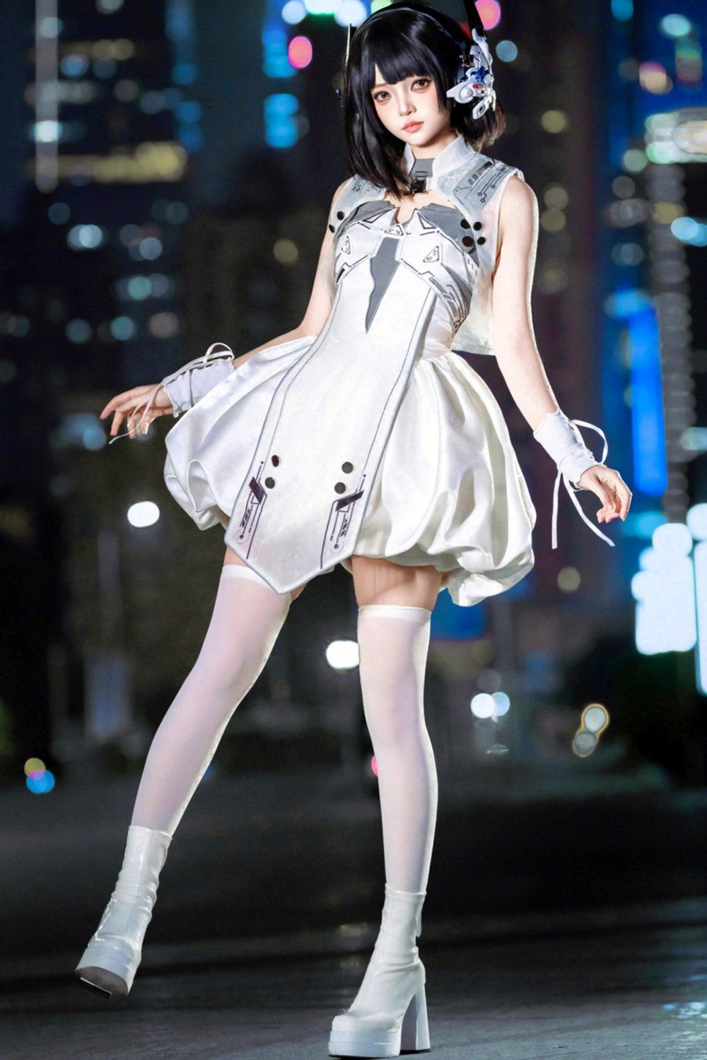 Cyberpunk Lolita Dress+Tops+Outerwear