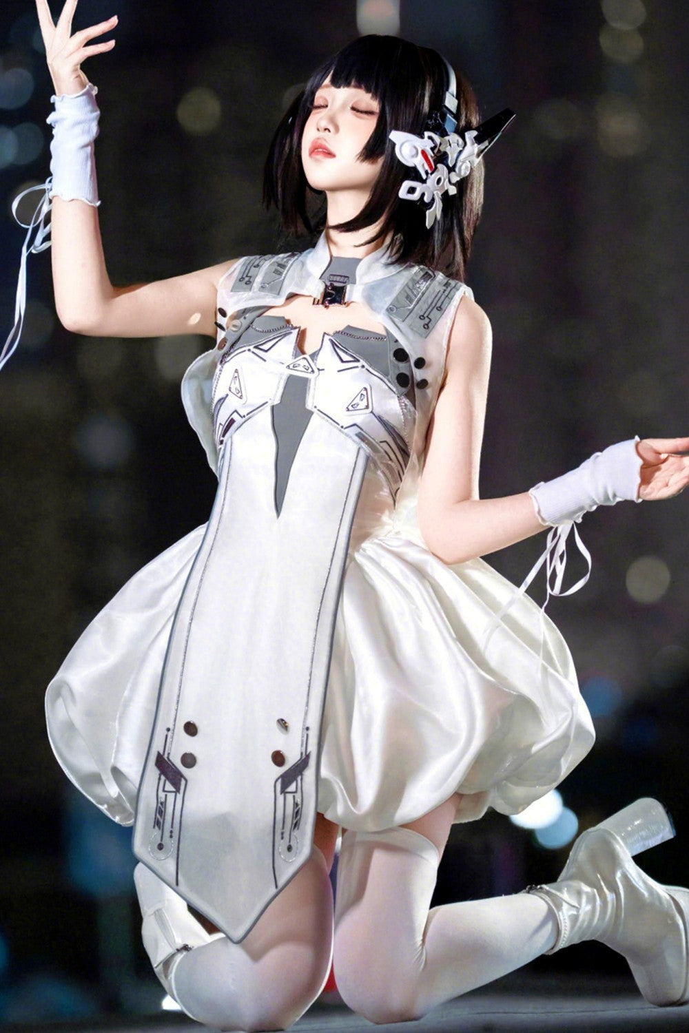 Cyberpunk Lolita Dress+Tops+Outerwear