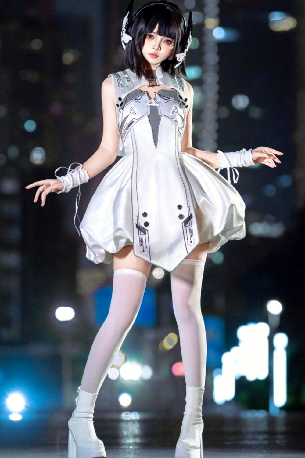 Cyberpunk Lolita Dress+Tops+Outerwear