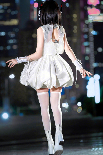 Cyberpunk Lolita Dress+Tops+Outerwear