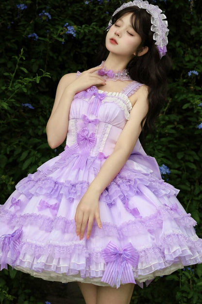 レースリボンプリンセスロリータセット