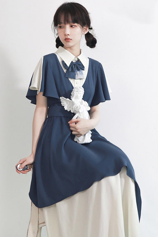 Vocal Department Chiffon Long Dress