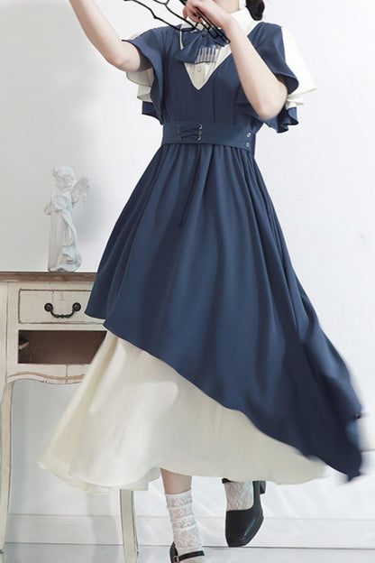 Vocal Department Chiffon Long Dress