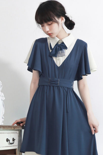 Vocal Department Chiffon Long Dress