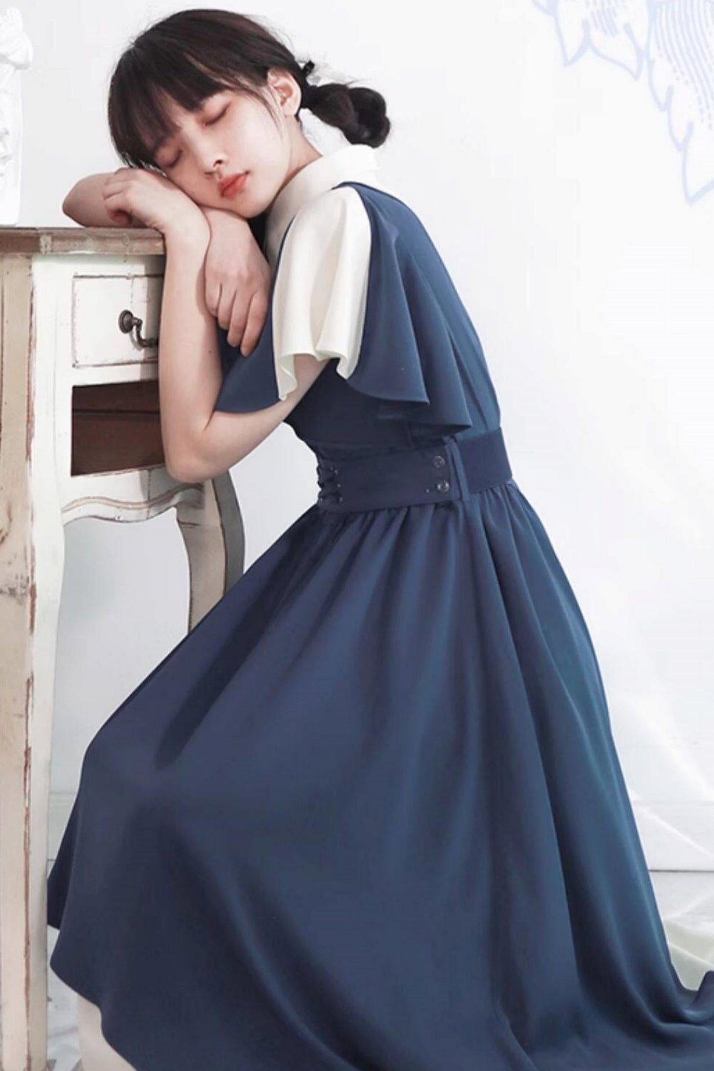 Vocal Department Chiffon Long Dress
