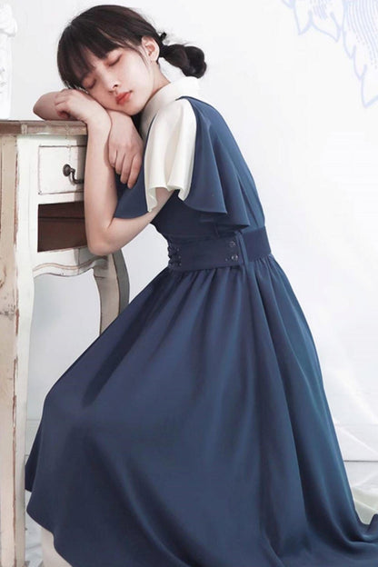 Vocal Department Chiffon Long Dress