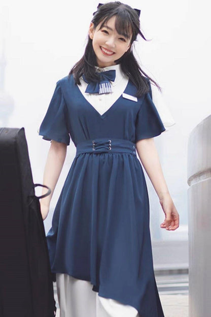 Vocal Department Chiffon Long Dress