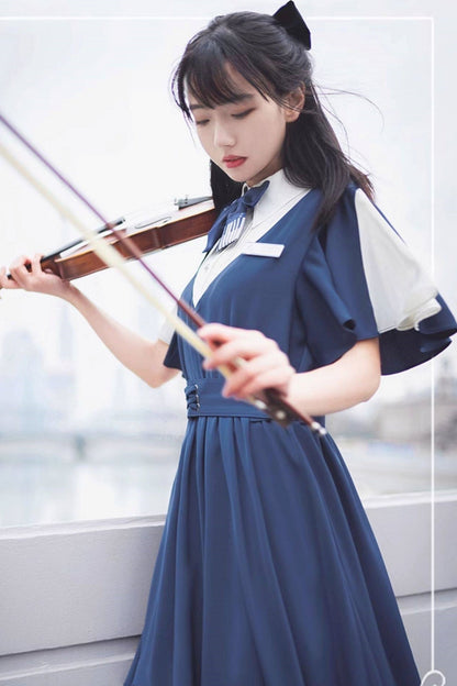 Vocal Department Chiffon Long Dress