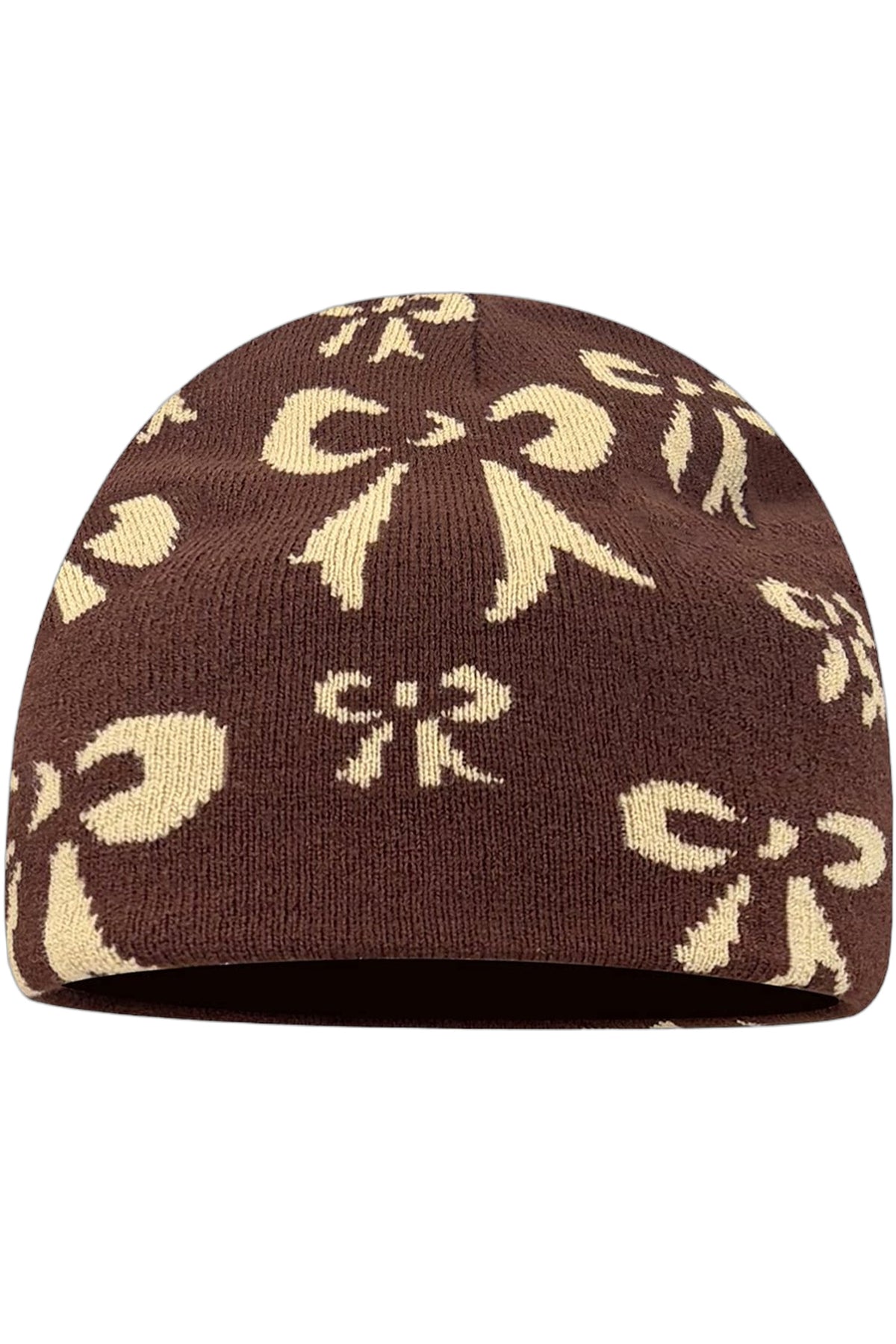 Bowknot Beanie Knit cap