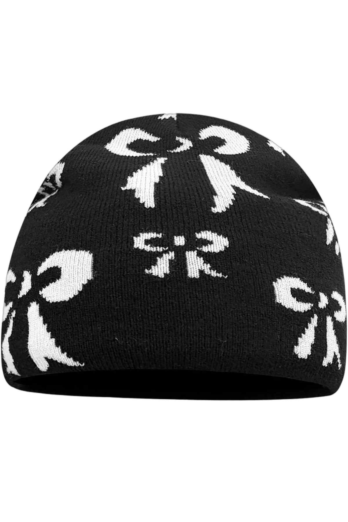 Bowknot Beanie Knit cap