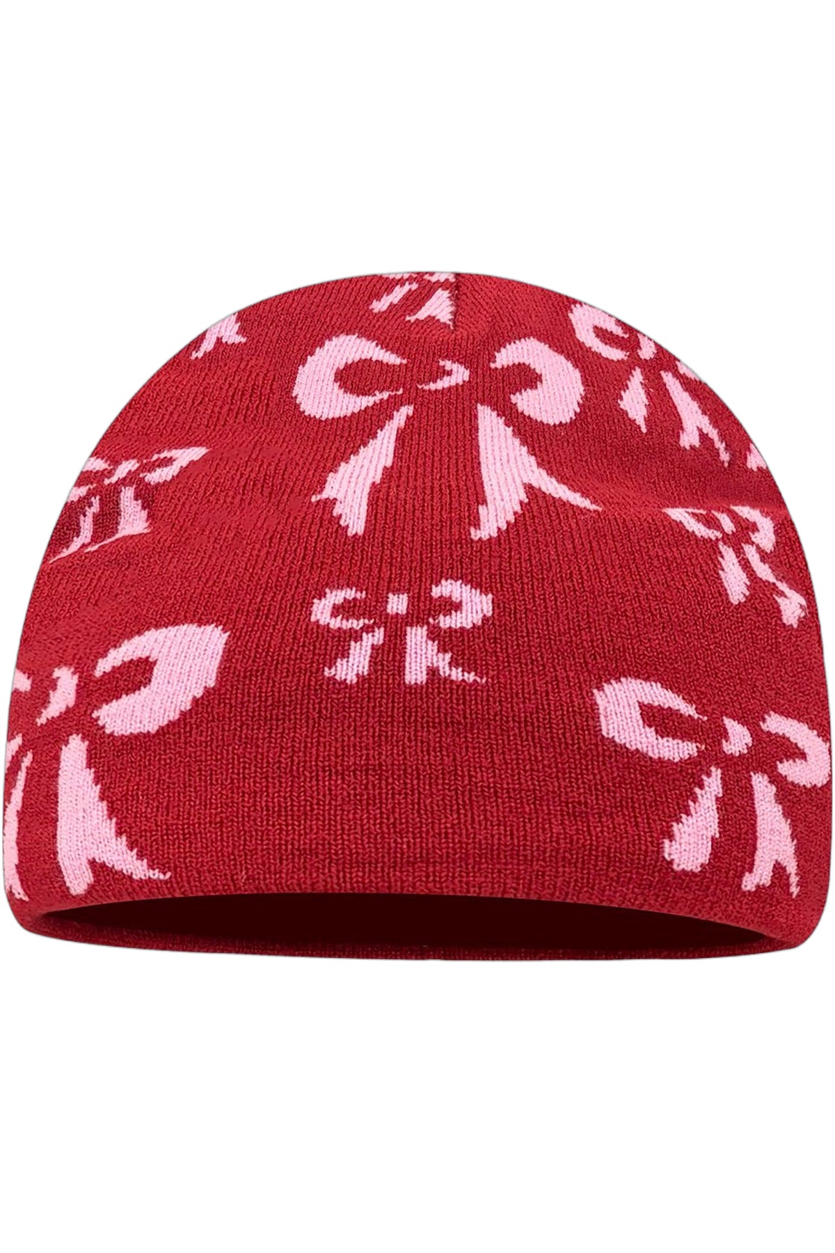 Bowknot Beanie Knit cap