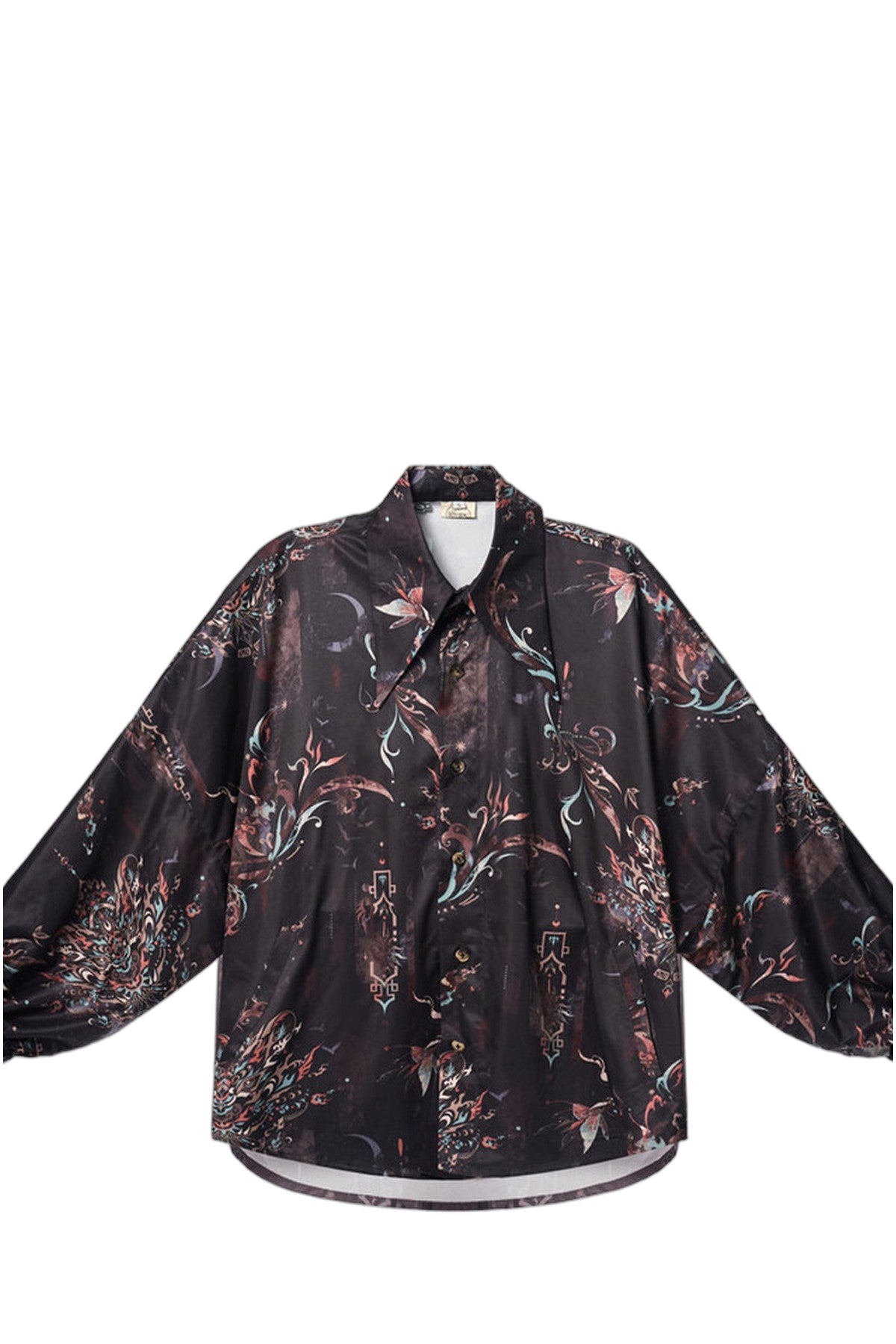 Unisex Loose Long Sleeve Shirt