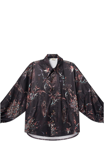 Unisex Loose Long Sleeve Shirt
