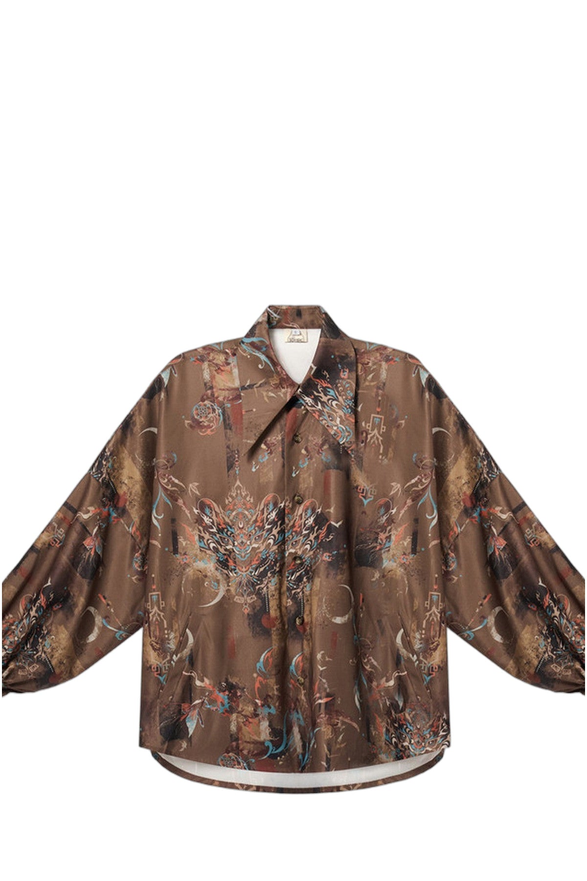 Unisex Loose Long Sleeve Shirt