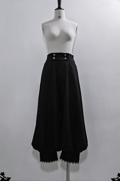 Elegant Oversized Cape Shirt and Trousers Set-Up