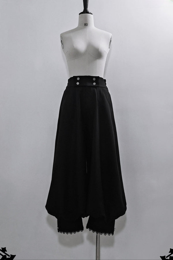 Elegant Oversized Cape Shirt and Trousers Set-Up