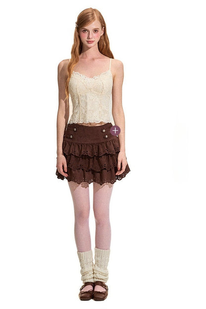Padded Lace Camisole