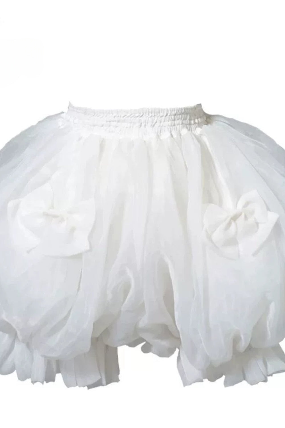 Lolita Pumpkin Petticoat Skirt