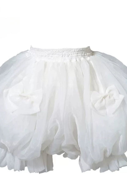 Lolita Pumpkin Petticoat Skirt