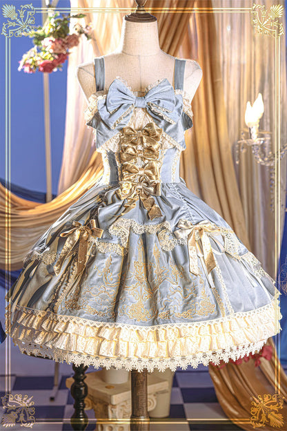 Completo da abito Lolita Thorn Rose
