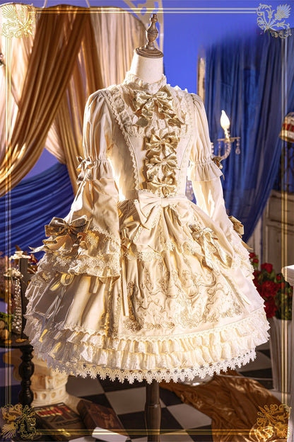 Completo da abito Lolita Thorn Rose