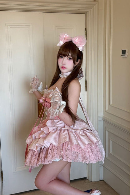 小悪魔リボンプリンセスバレエドレス