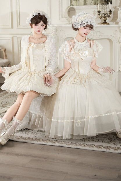 2WAYフリルスリーブカップ付きトップス