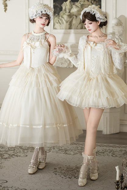 2WAYフリルスリーブカップ付きトップス