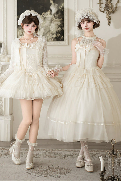 2WAYフリルスリーブカップ付きトップス