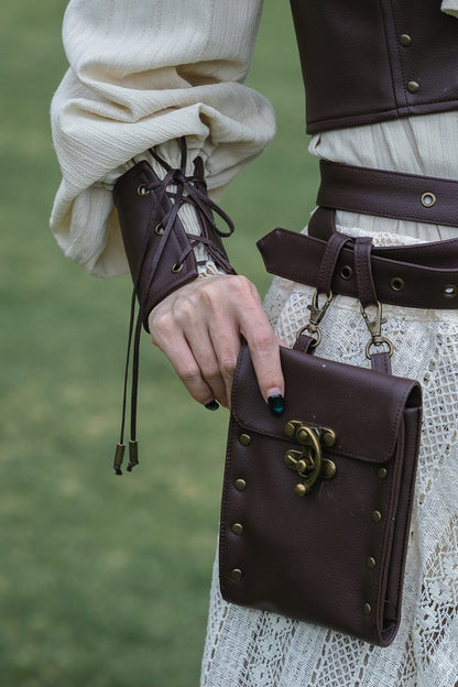 Steampunk Multi-Layer Waist Bag