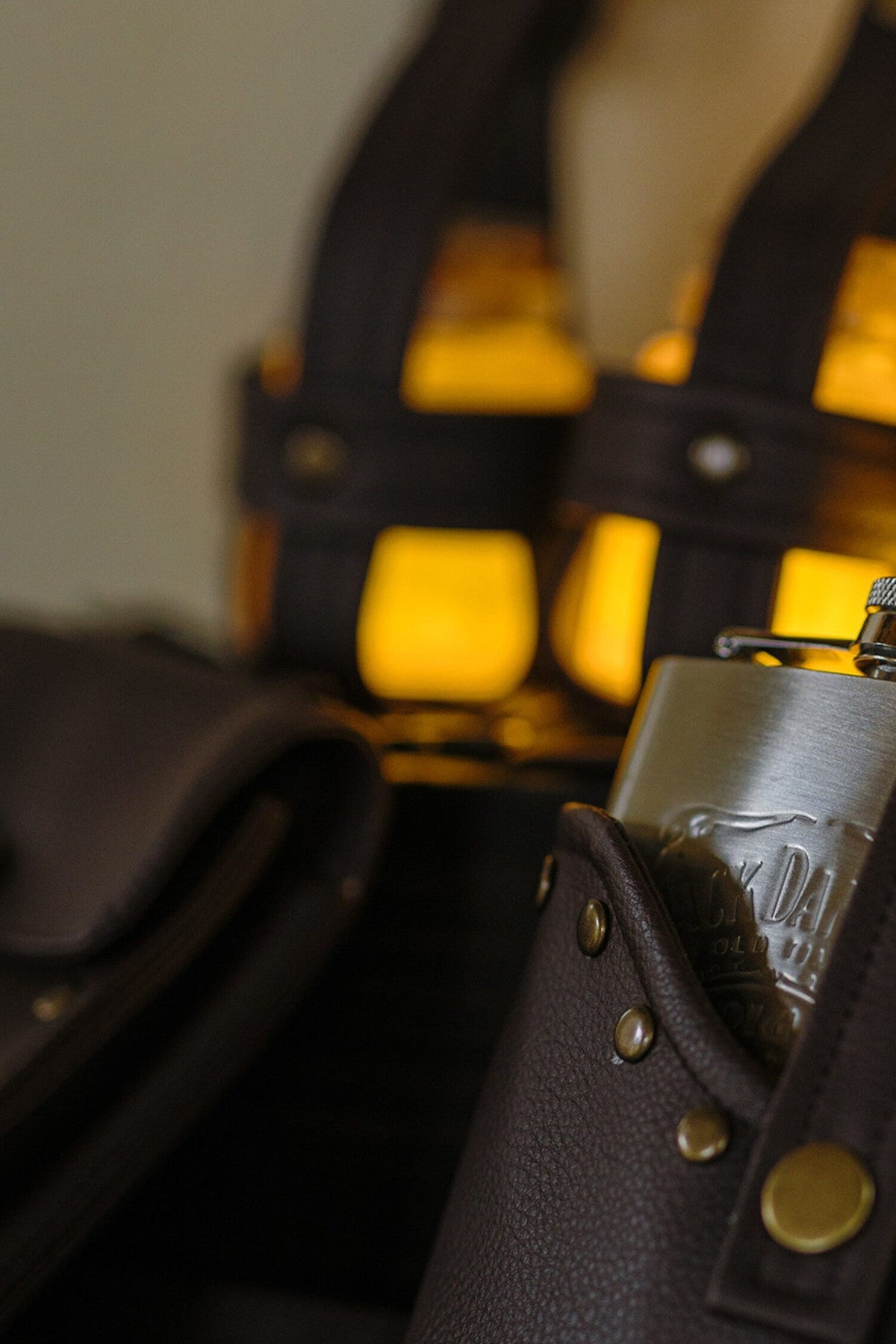 Steampunk Multi-Layer Waist Bag