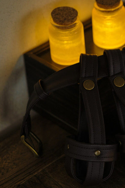 Steampunk Multi-Layer Waist Bag