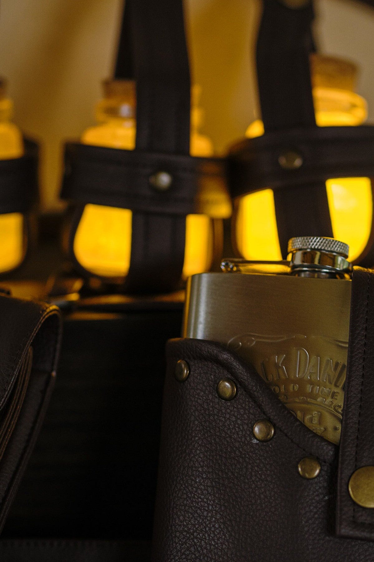 Steampunk Multi-Layer Waist Bag