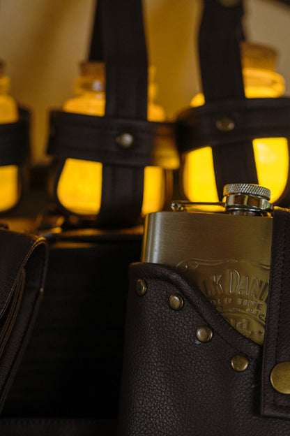 Steampunk Multi-Layer Waist Bag