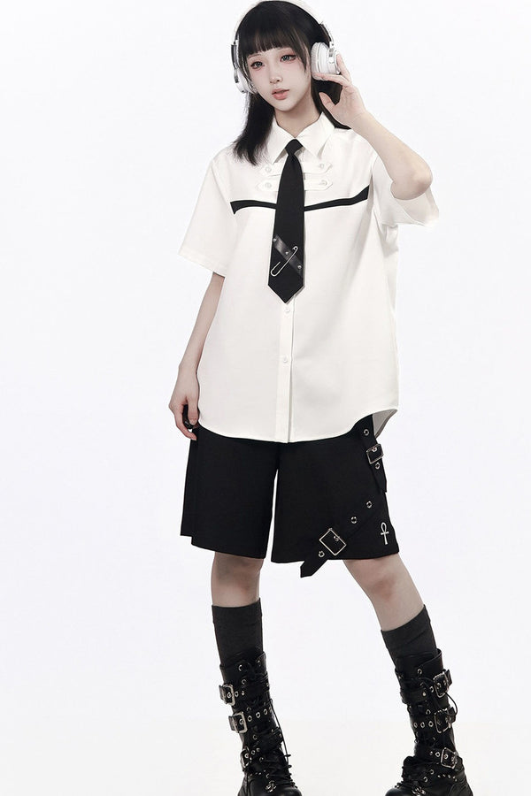 Subculture School Set with Tie