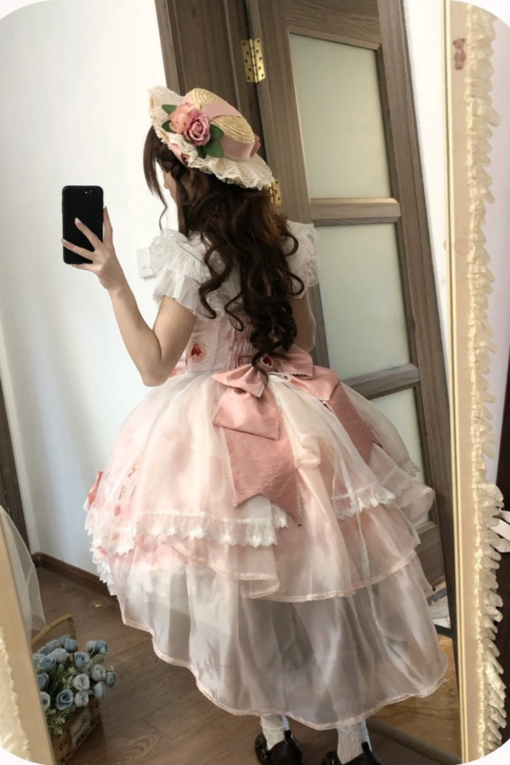 Strawberry Cupid Bunny Lolita-Accessoire