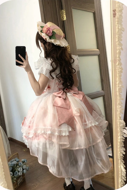 Strawberry Cupid Bunny Lolita-Accessoire