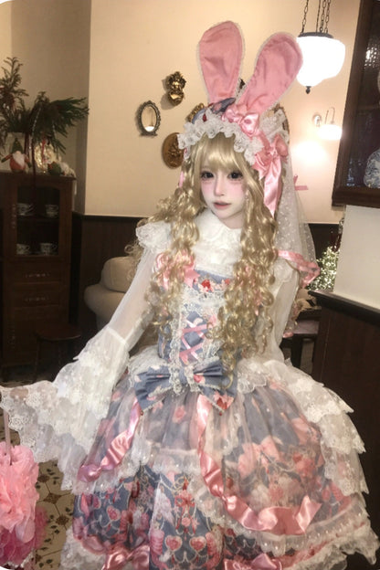 Strawberry Cupid Bunny Lolita-Accessoire
