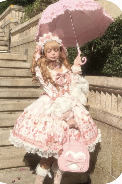 Strawberry Cupid Bunny Lolita-Accessoire