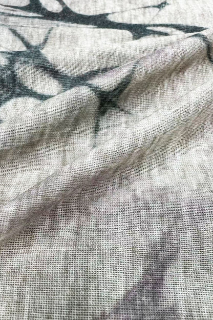 Lockerer Hoodie mit Vintage-Print
