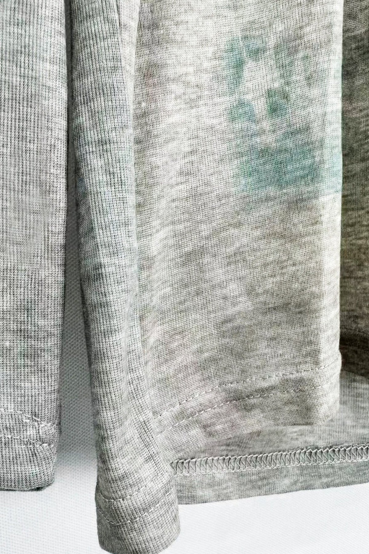 Lockerer Hoodie mit Vintage-Print