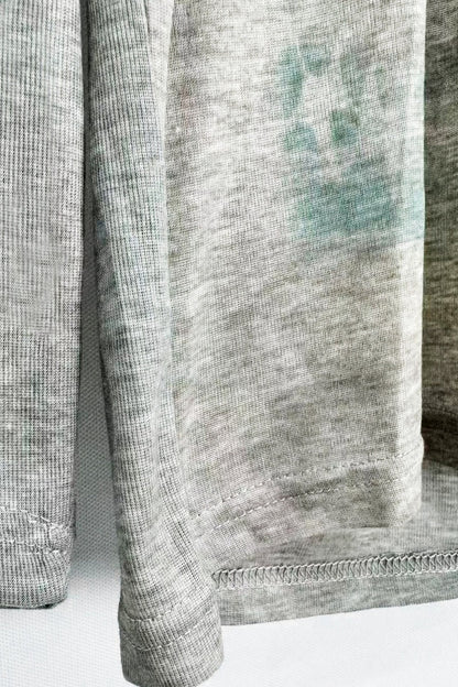 Lockerer Hoodie mit Vintage-Print