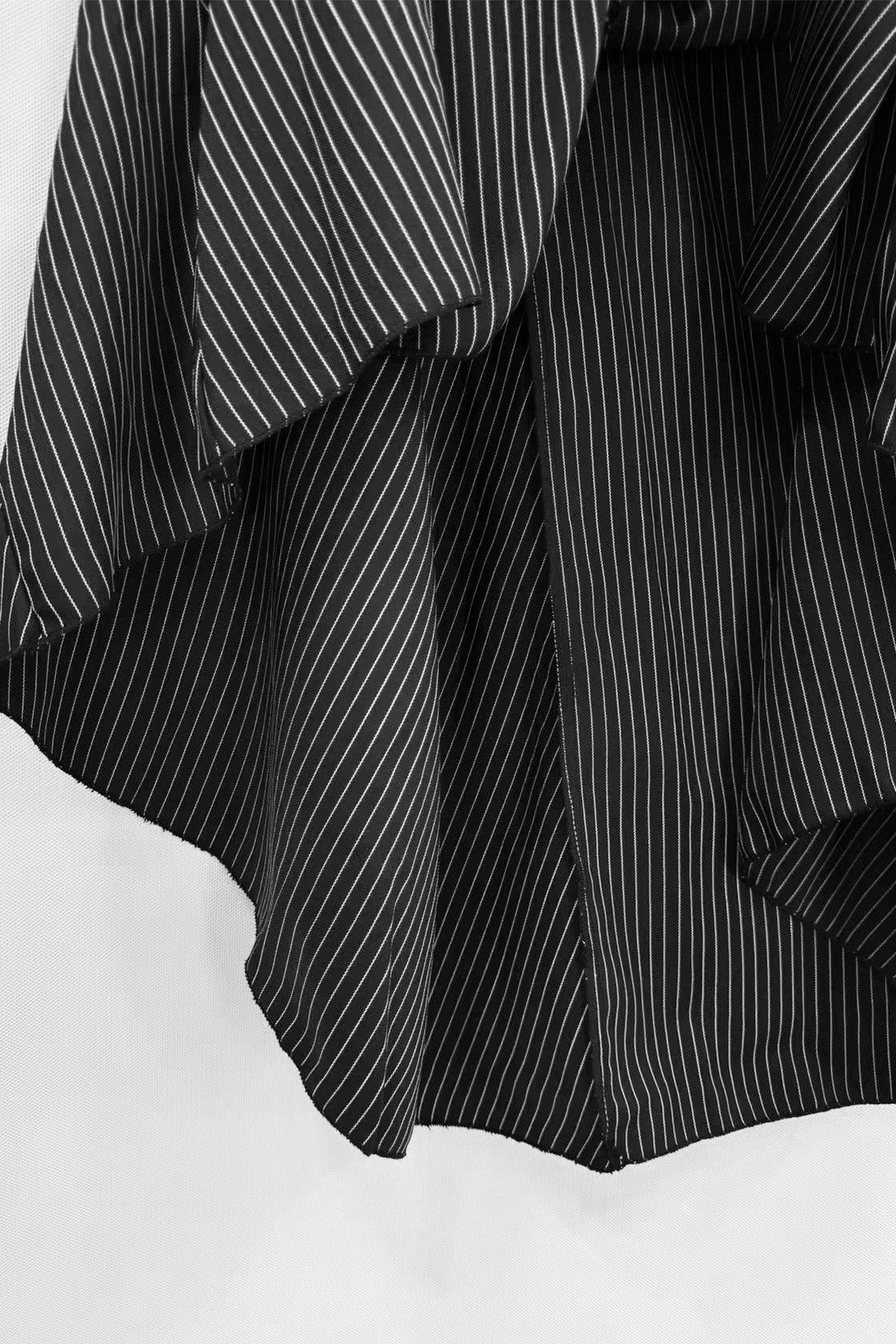 Striped Sleeveless Vest Dress Set