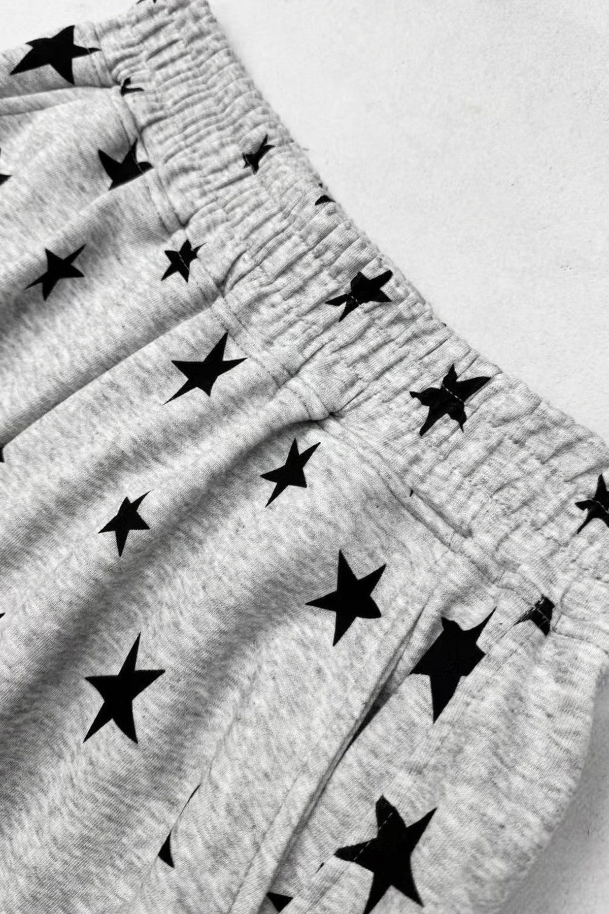 Star Print Wide Leg Pants