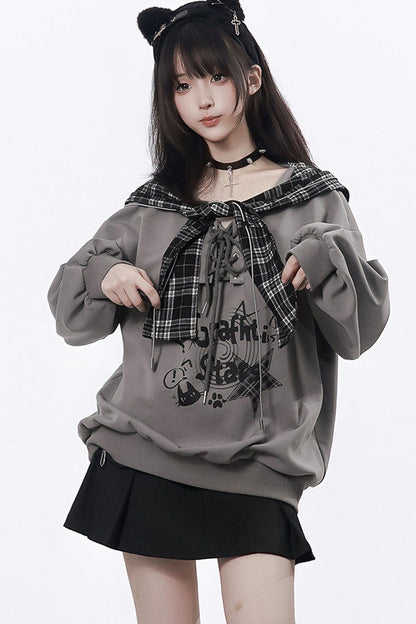 Plaid Shawl Jacket Set-Up